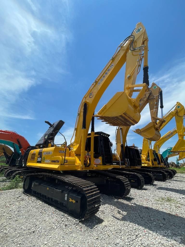 Komatsu PC 360 Rupsgraafmachines