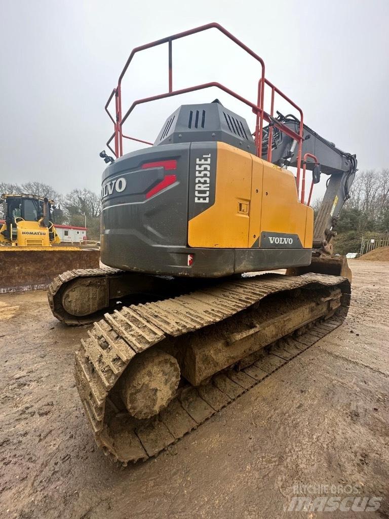 Volvo ECR355EL Rupsgraafmachines