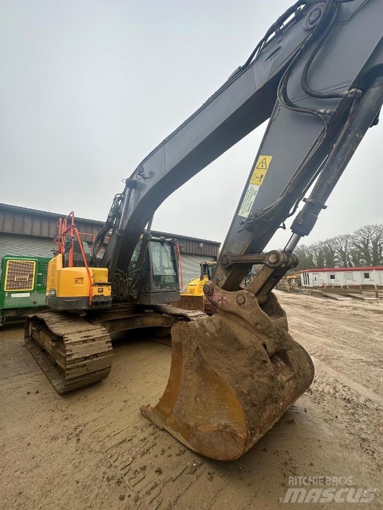 Volvo ECR355EL Rupsgraafmachines