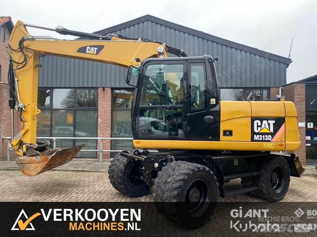 CAT M313D Wielgraafmachines
