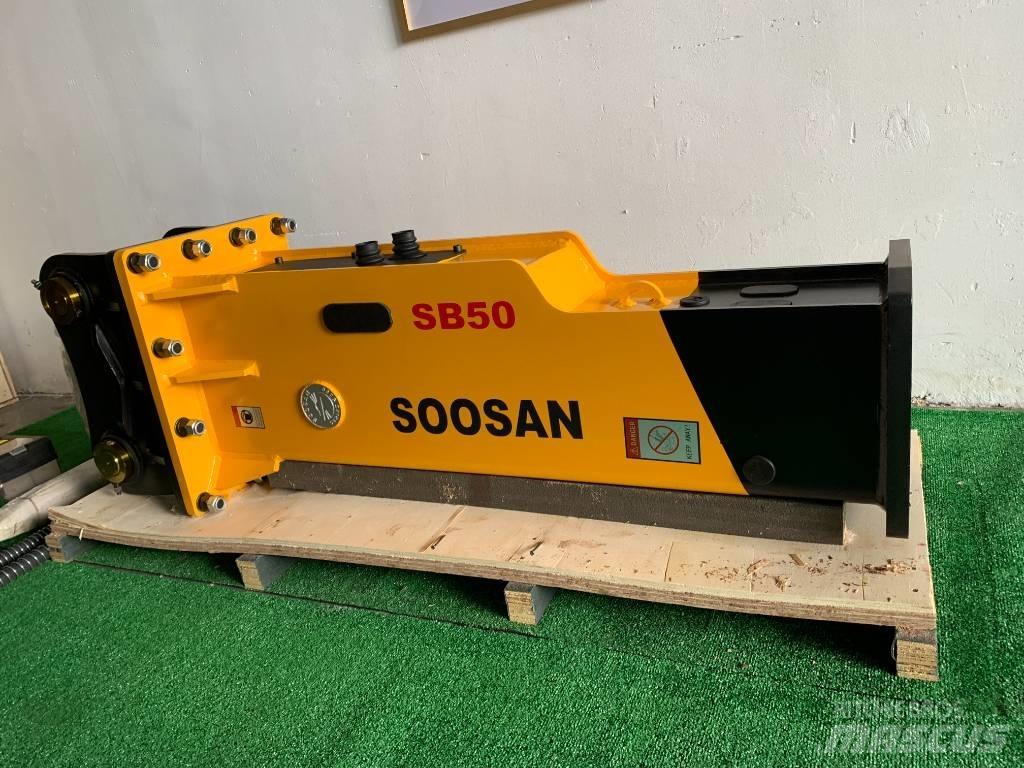 Soosan SB50 Hamers en brekers