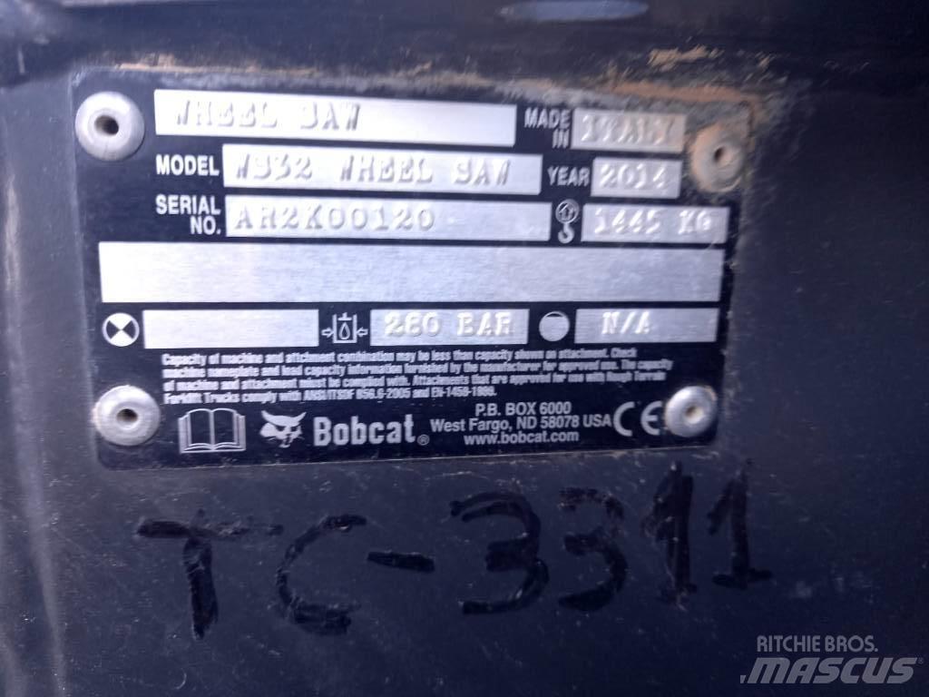 Bobcat WS 32 Sleuvengravers