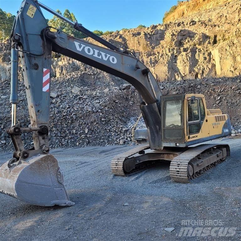 Volvo EC240BLC Rupsgraafmachines