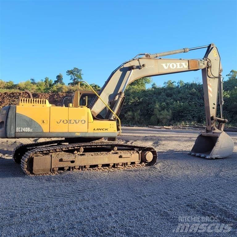 Volvo EC240BLC Rupsgraafmachines