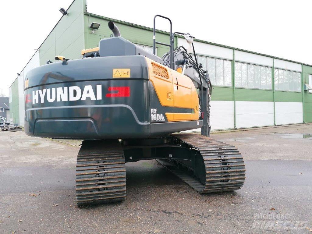 Hyundai HX160AL Rupsgraafmachines