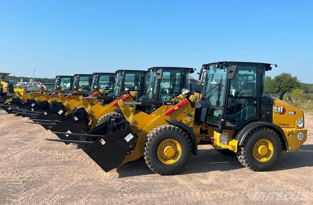 CAT 906 - RENTAL Wielladers