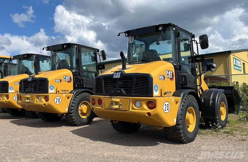 CAT 906 - RENTAL Wielladers