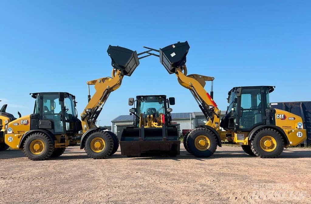 CAT 906 - RENTAL Wielladers