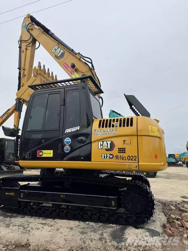CAT 312 Rupsgraafmachines