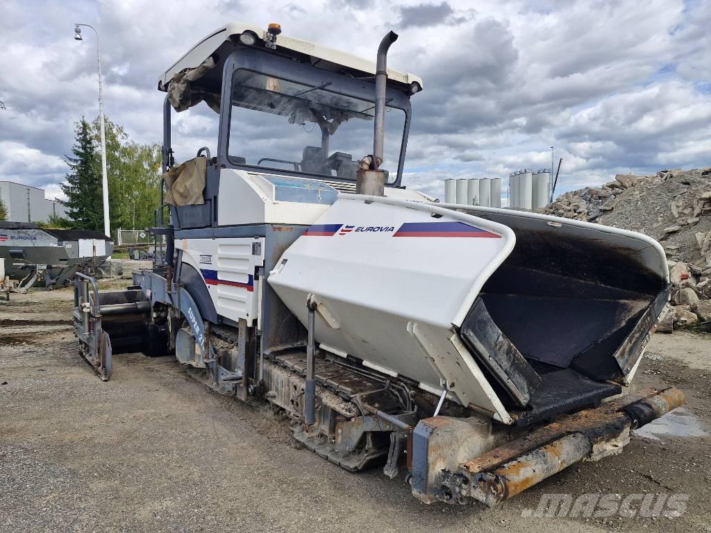 Vögele Super 2100-2 Asfaltafwerkmachines