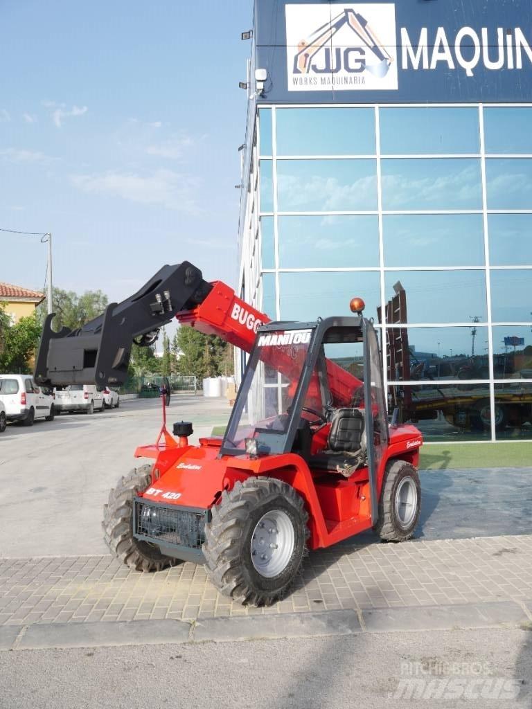 Manitou BT 420 Verreikers