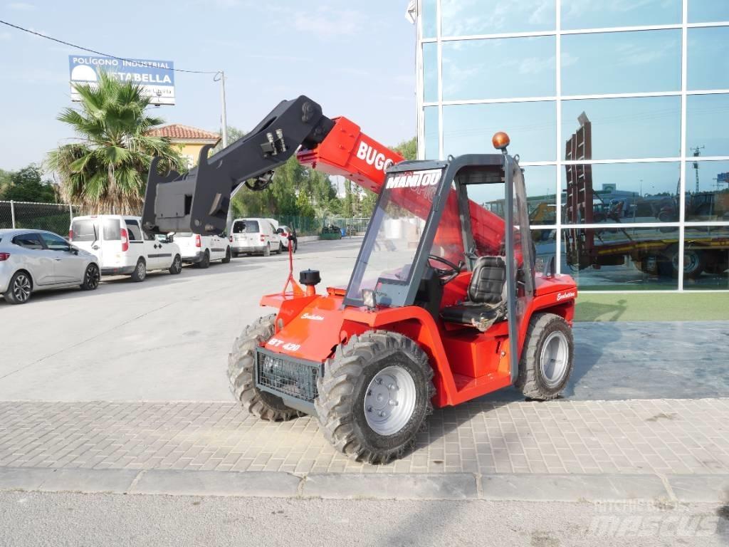 Manitou BT 420 Verreikers