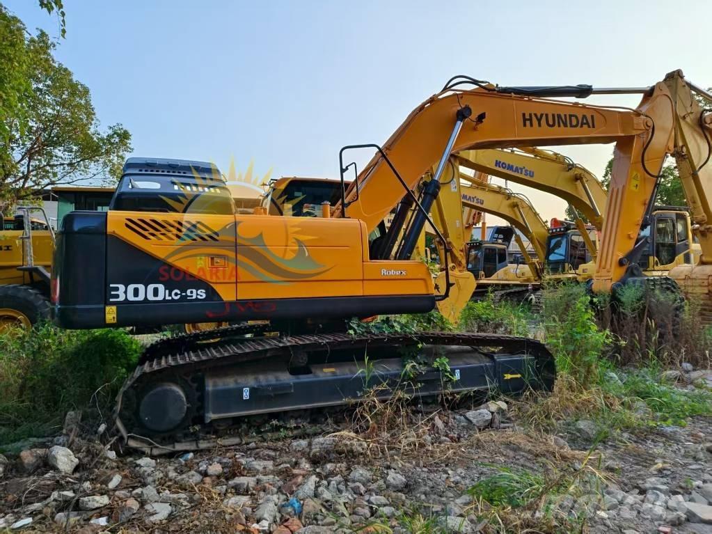 Hyundai R300LC-9S Rupsgraafmachines