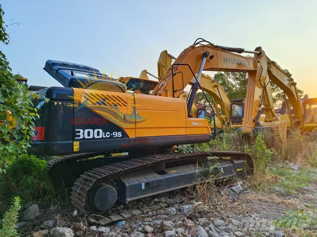 Hyundai R300LC-9S Rupsgraafmachines