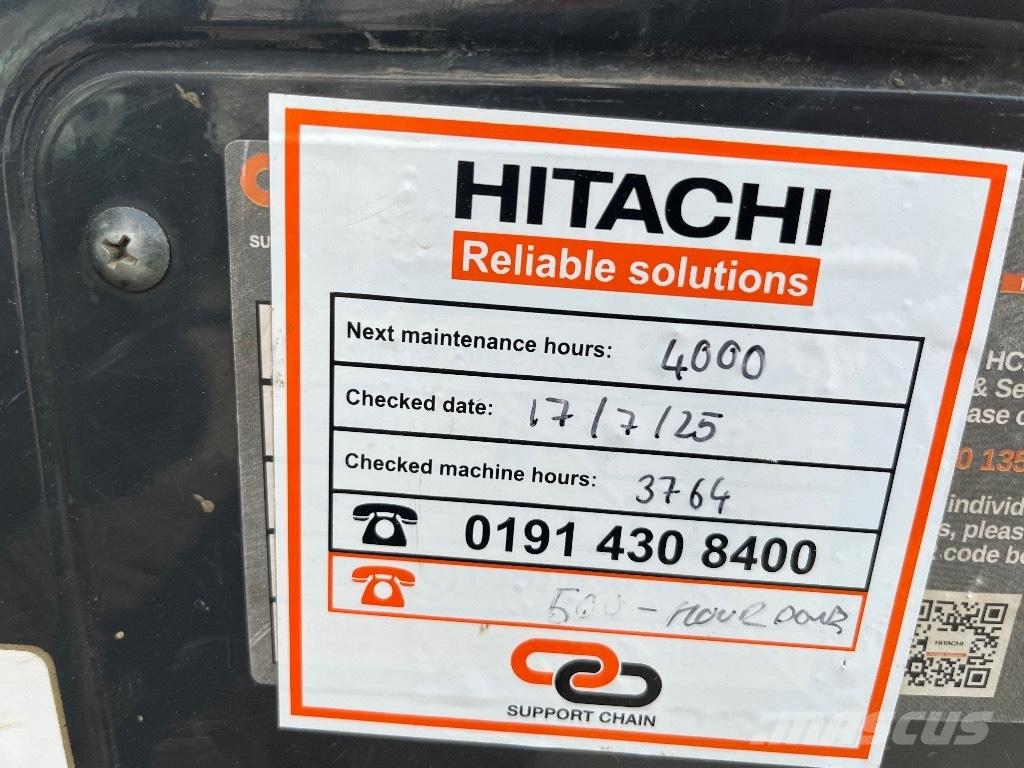 Hitachi ZX130 LCN-7 Rupsgraafmachines