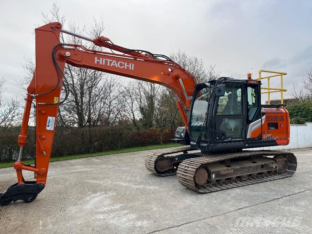 Hitachi ZX130 LCN-7 Rupsgraafmachines