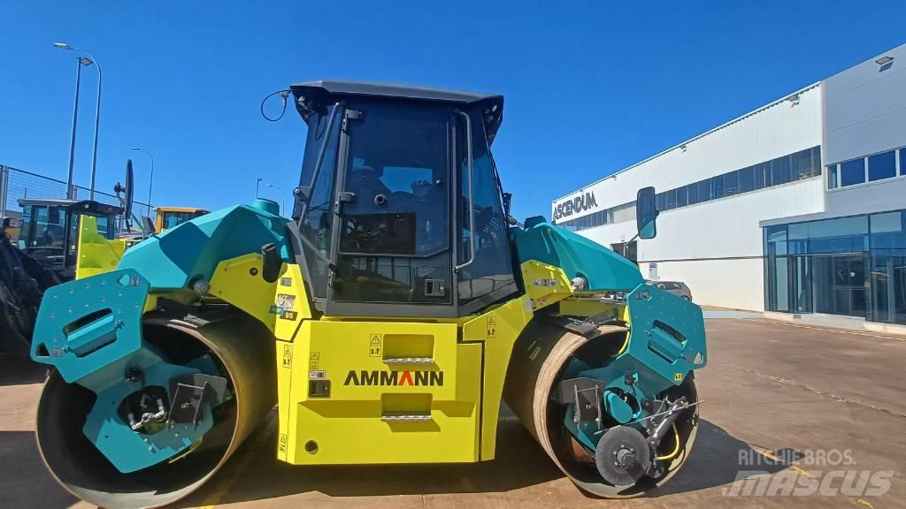 Ammann ARP 95 Overige walsen