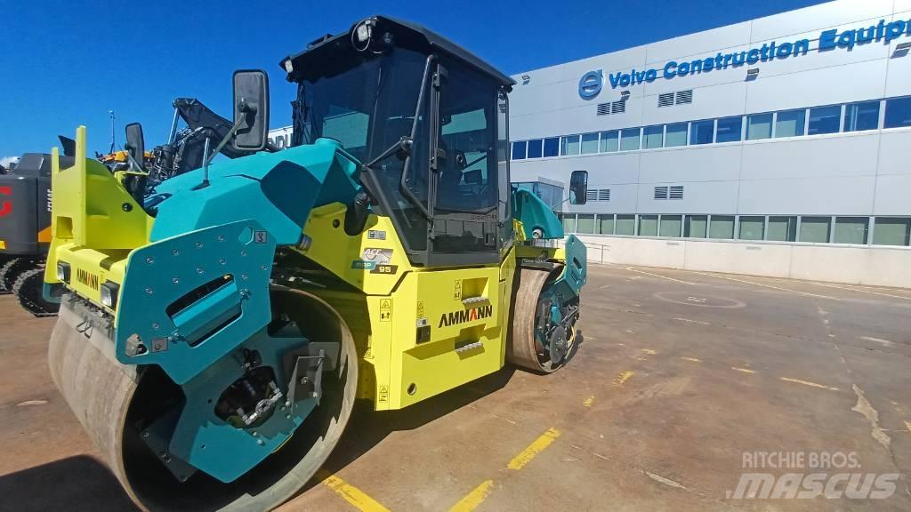 Ammann ARP 95 Overige walsen