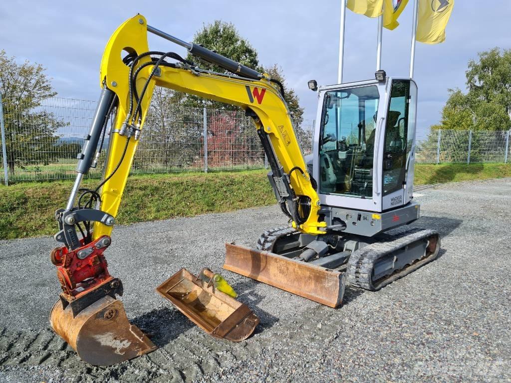 Wacker Neuson EZ36 Rupsgraafmachines