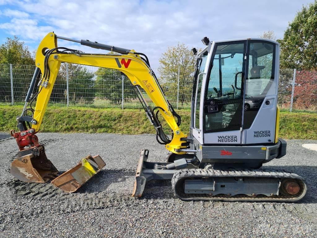 Wacker Neuson EZ36 Rupsgraafmachines