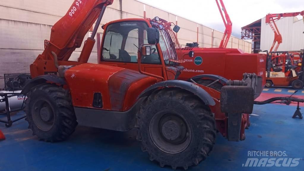 JCB 535-140 Verreikers