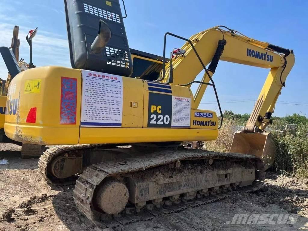 Komatsu PC 220-8 Rupsgraafmachines