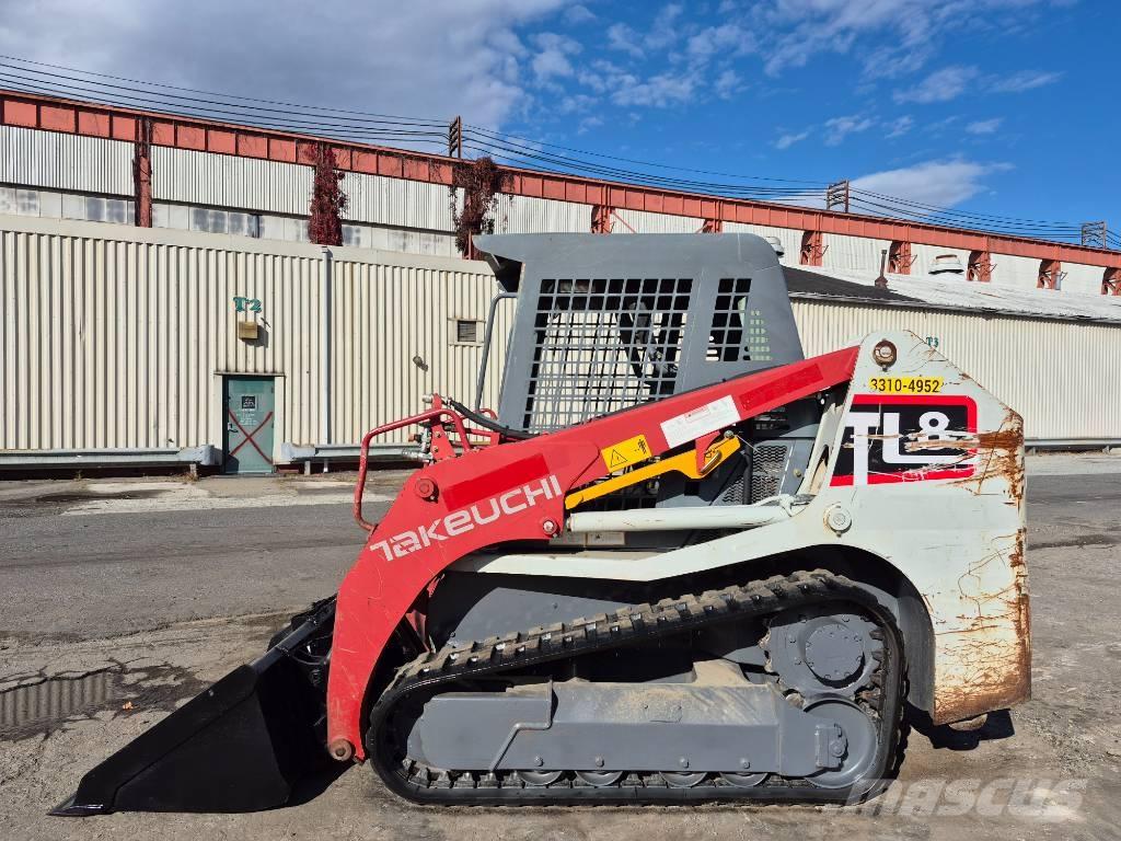 Takeuchi TL 8 Schrankladers