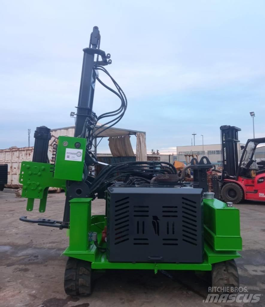 Mazaka MW 1000 Trilblokken