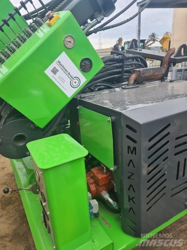 Mazaka MW 1000 Trilblokken