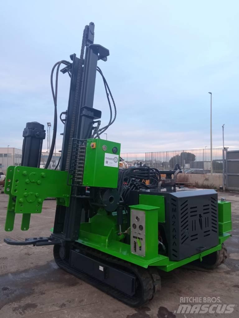 Mazaka MW 1000 Trilblokken