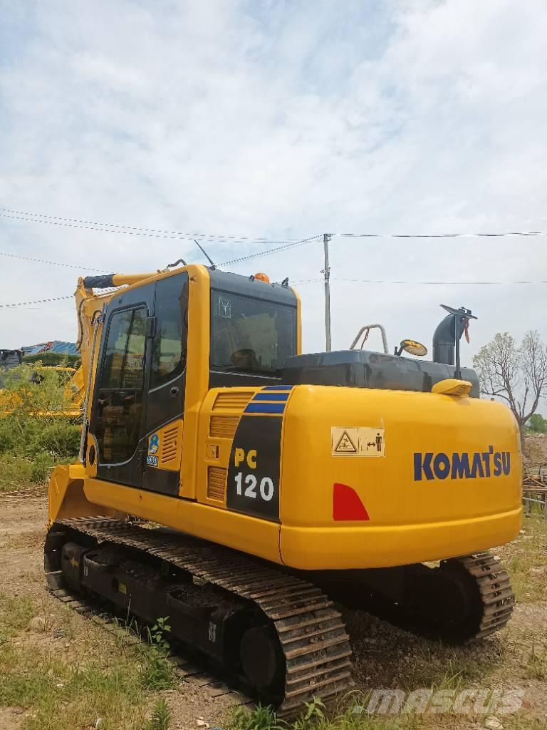 Komatsu PC 120 Rupsgraafmachines