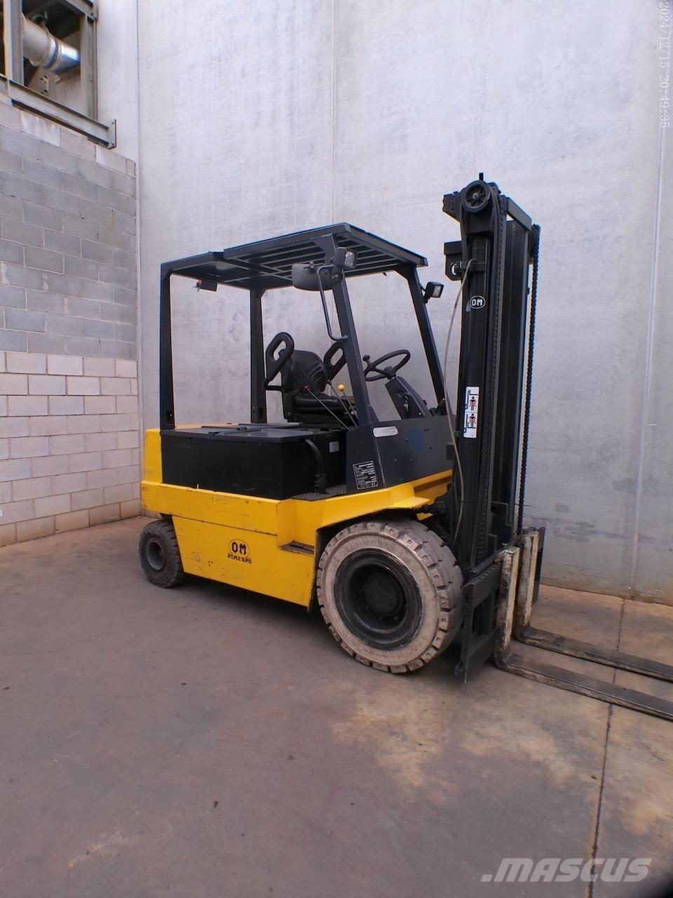 OM E50N Elektrische heftrucks