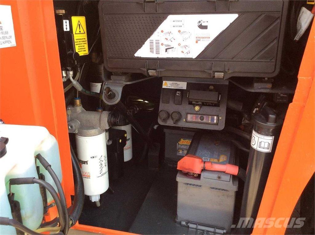 Linde H160D/600 Diesel heftrucks