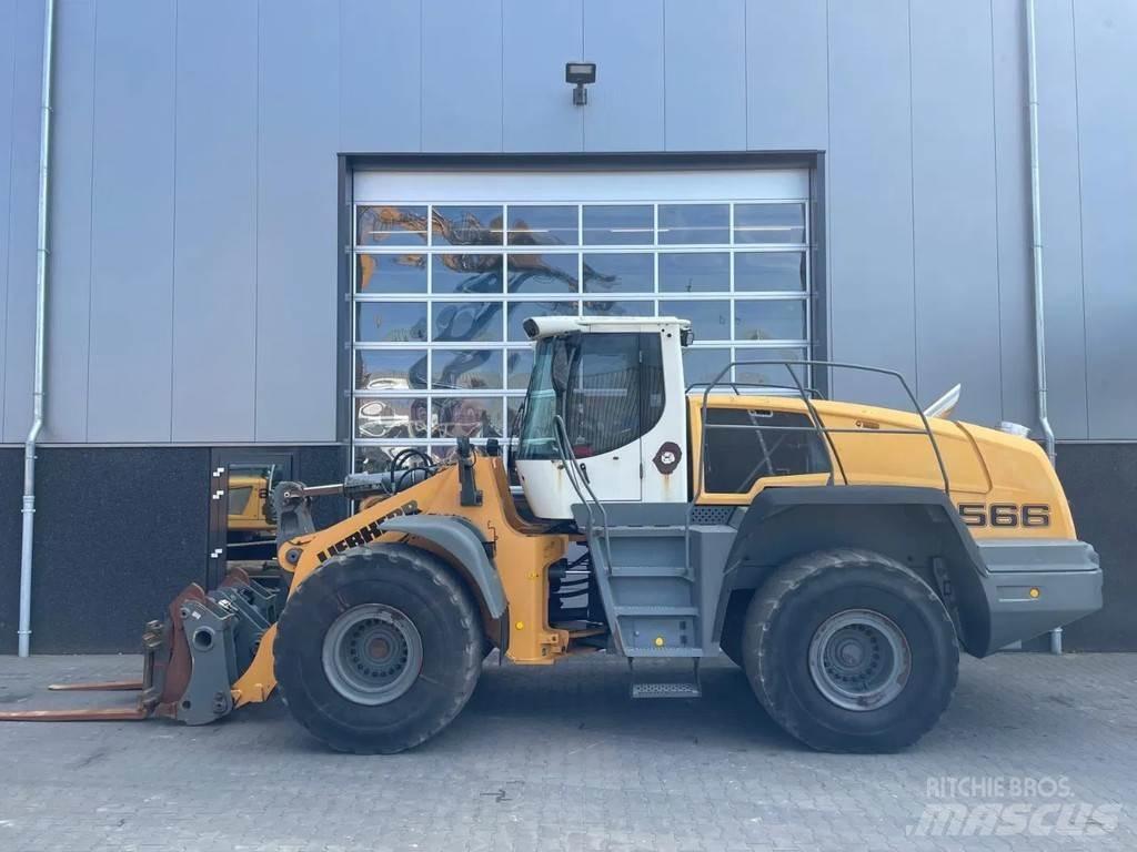 Liebherr L566 Wielladers