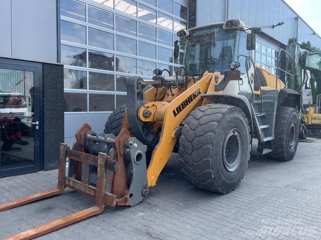 Liebherr L566 Wielladers