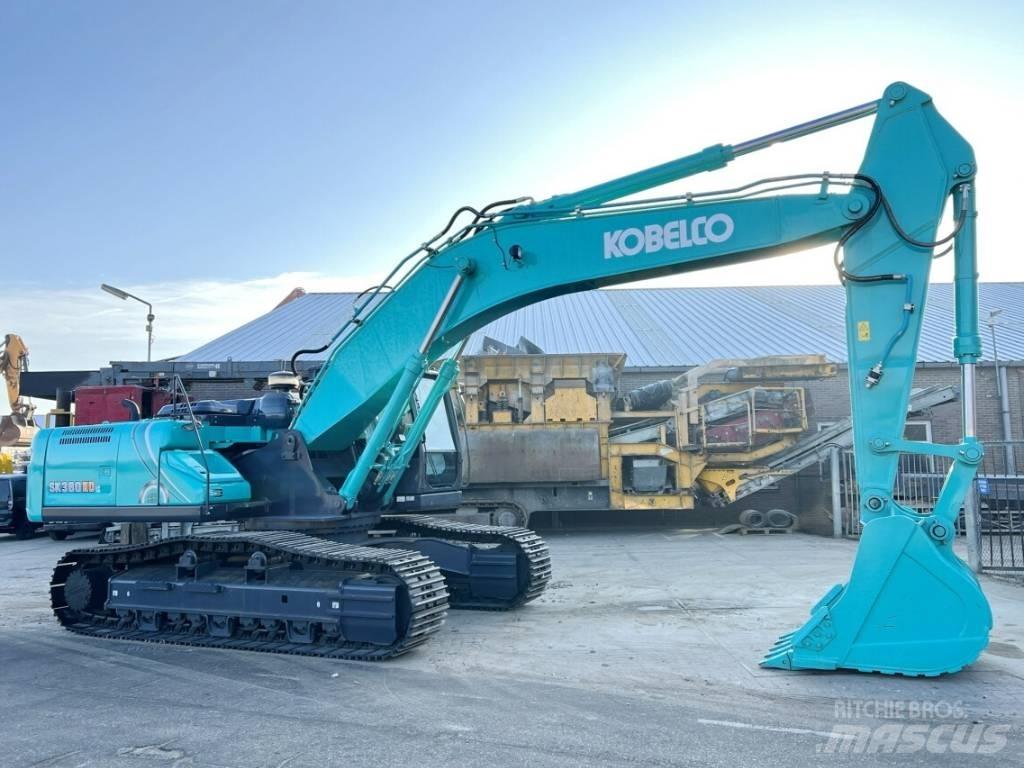 Kobelco SK 380 Rupsgraafmachines