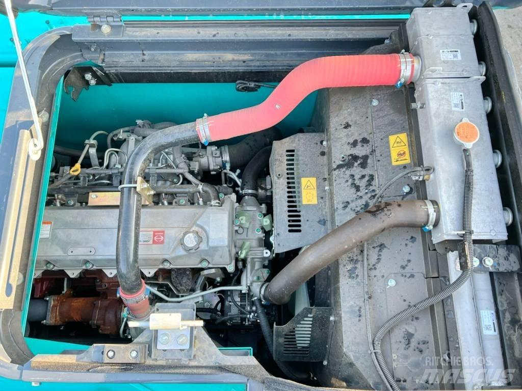 Kobelco SK 380 Rupsgraafmachines