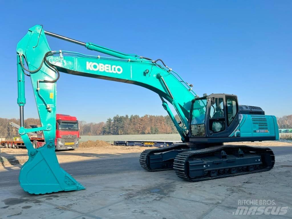 Kobelco SK 380 Rupsgraafmachines