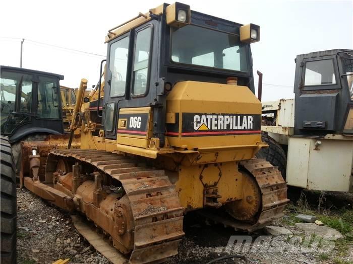 CAT D 6 G Rupsdozers