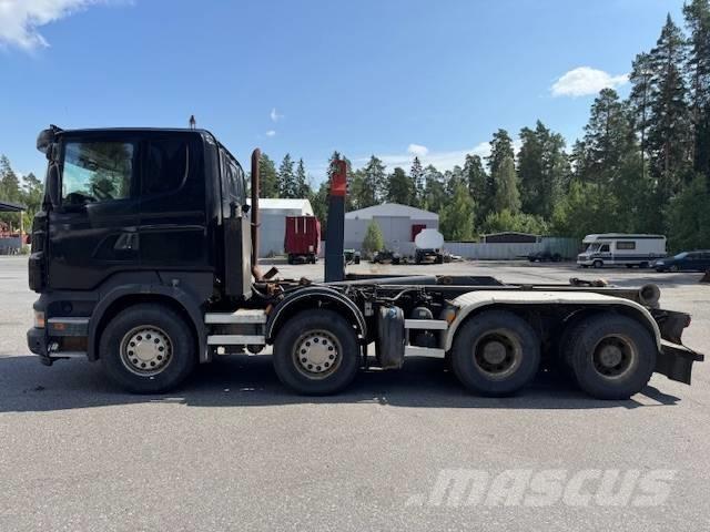 Scania R 500 Vrachtwagen met containersysteem