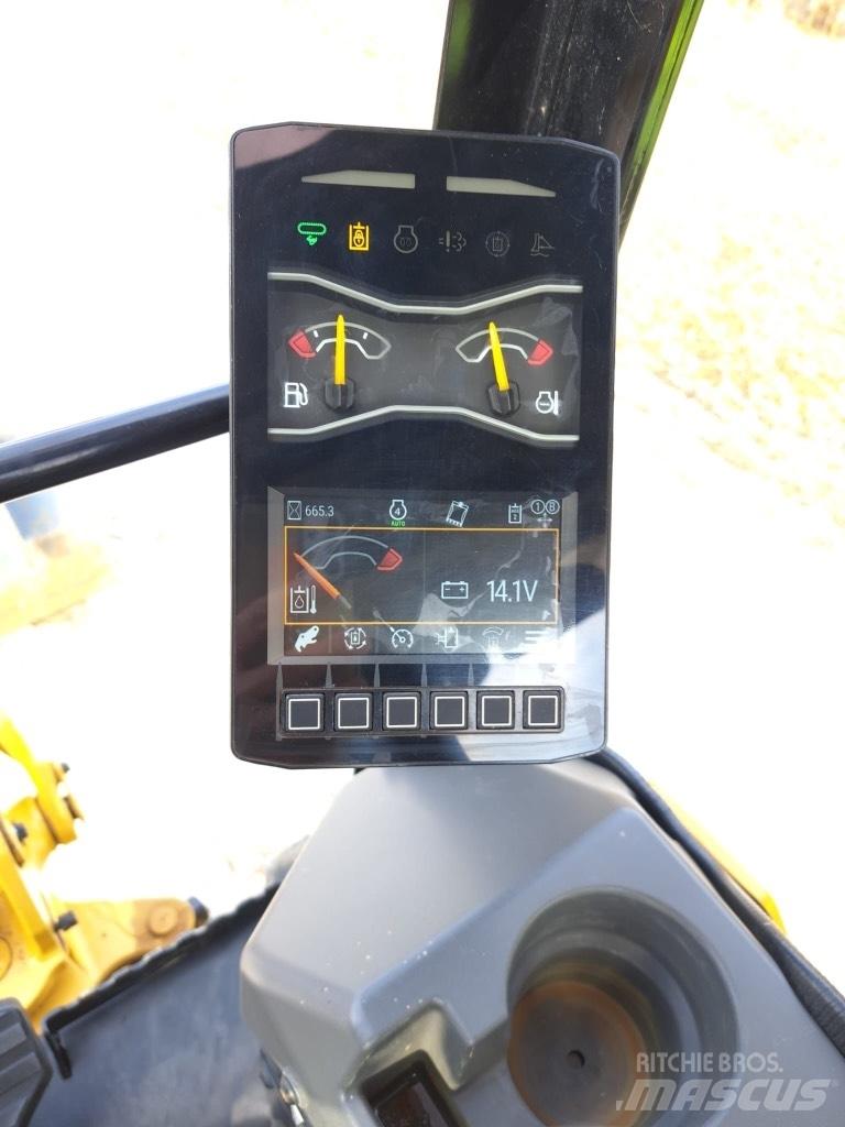 CAT 301.7 Minigraafmachines < 7t