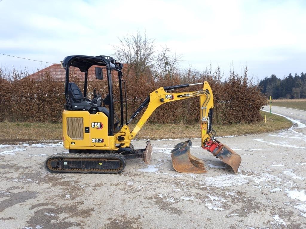 CAT 301.7 Minigraafmachines < 7t