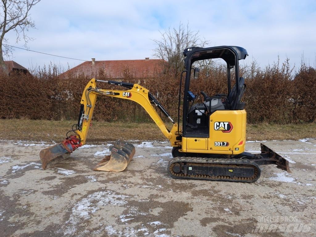 CAT 301.7 Minigraafmachines < 7t