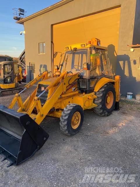 JCB 3 CX Graaf-laadcombinaties