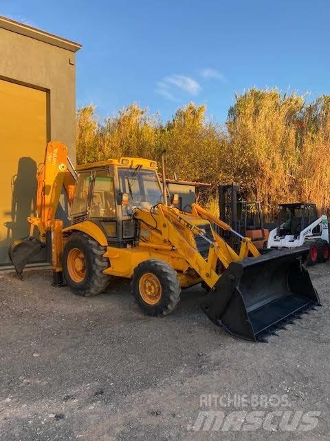JCB 3 CX Graaf-laadcombinaties