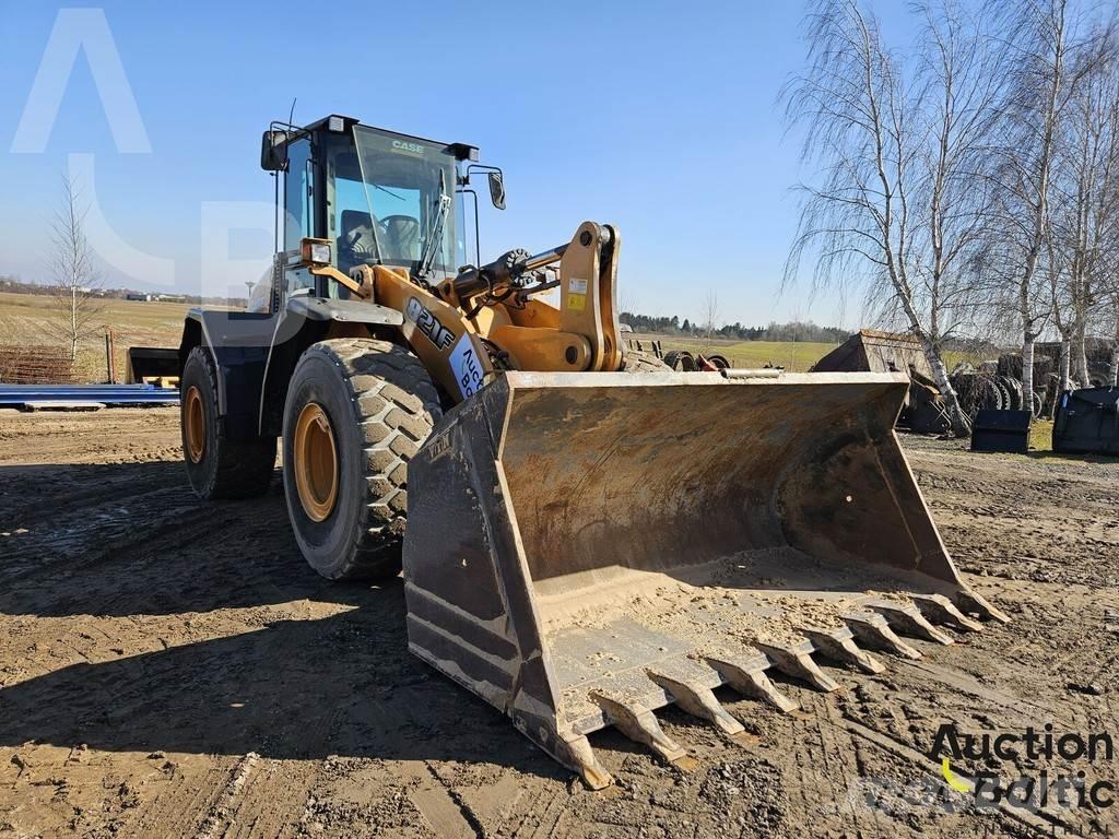 CASE 821 F Wielladers