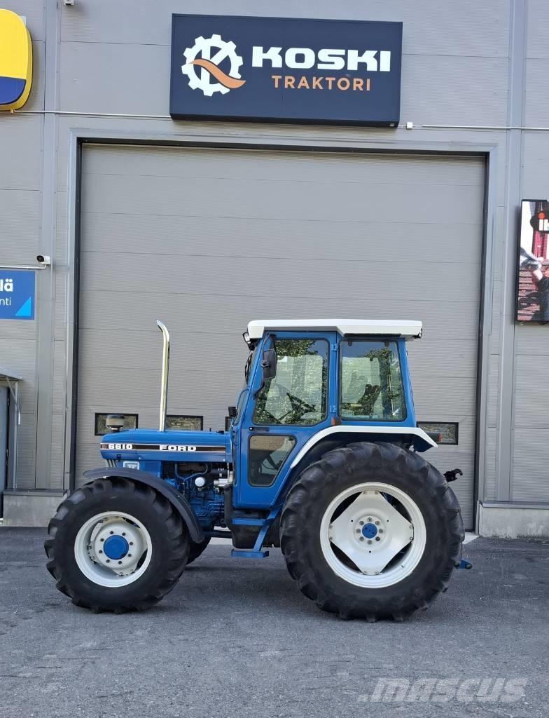 Ford 6610 Tractoren