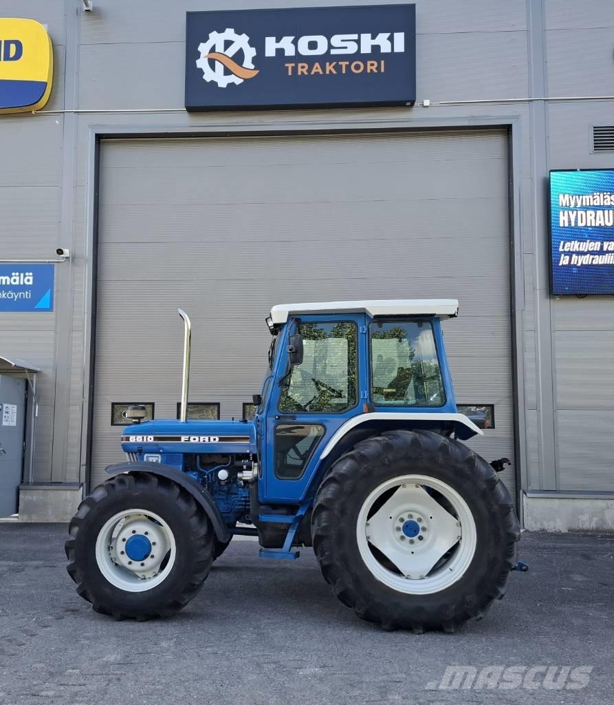 Ford 6610 Tractoren
