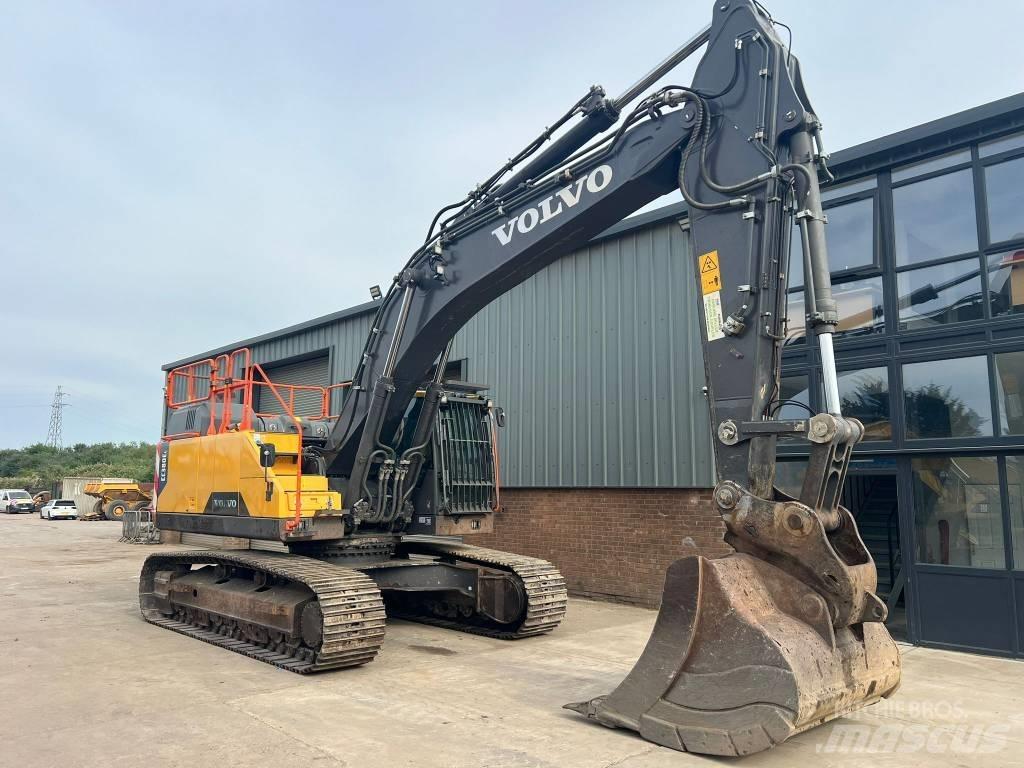 Volvo EC 380 EL Rupsgraafmachines