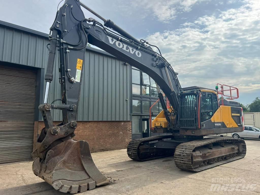 Volvo EC 380 EL Rupsgraafmachines
